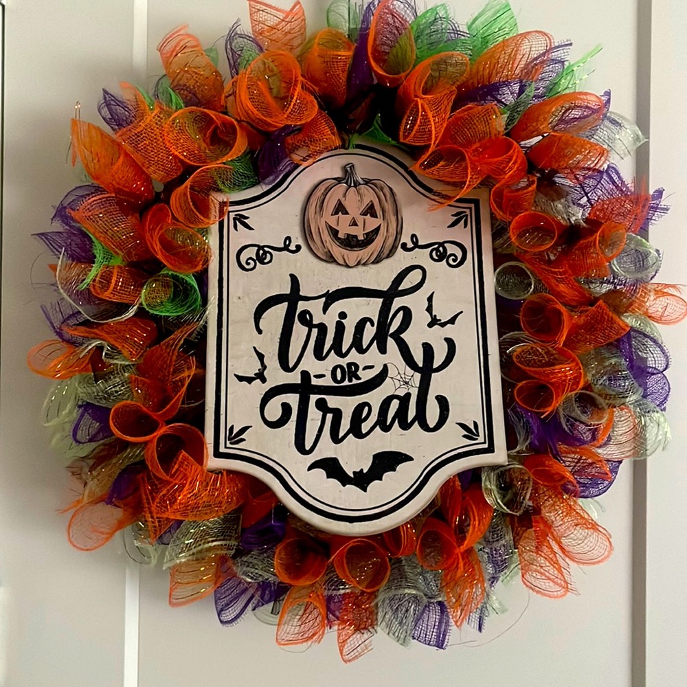 Halloween Wreath